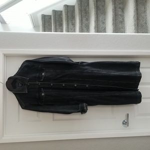 Gap long denim jacket/ dress